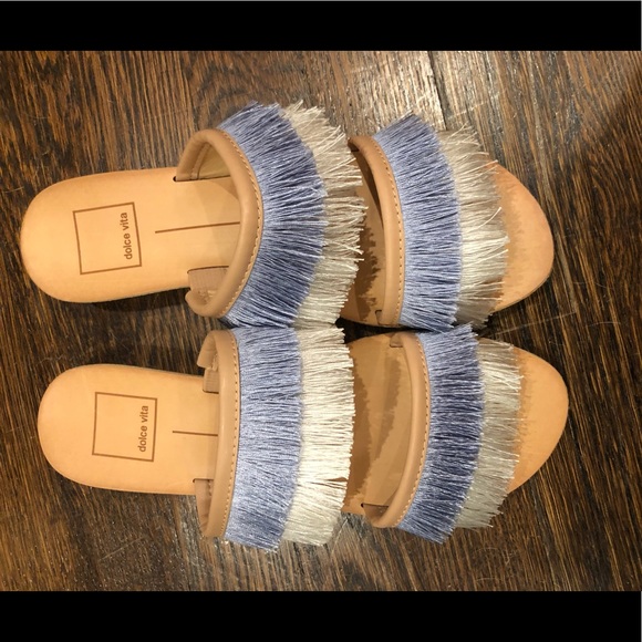Dolce Vita Shoes - Brand new Dolce Vita fringe sandals size 6.5 Dolce Vita Shoes - Brand new Dolce Vita fringe sandals size 6.5
